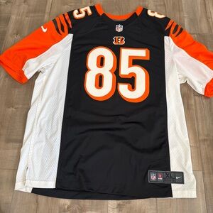 Cincinnati Bengals Nike NFL‎ Tyler Eifert On Field Jersey XL Black Home Football